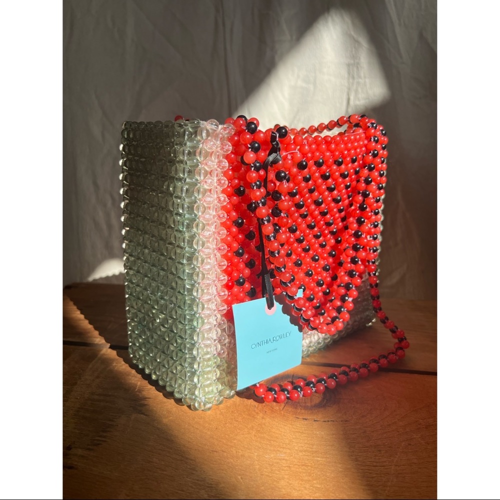 Cynthia Rowley | NWT Watermelon beaded bag